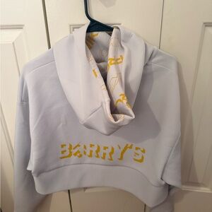 Nike Barry's White Cropped Hoodie